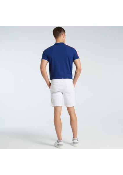 Nautıca Erkek Beyaz Slım Fıt Bermuda Şort B35800T.1BW fiyatları