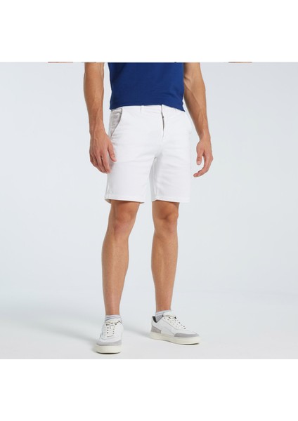 Nautıca Erkek Beyaz Slım Fıt Bermuda Şort B35800T.1BW modelleri