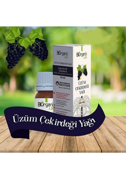 Çare Burada Bıorganıx Life Üzüm Çekirdeği Yağı 20ML