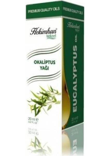 Bitkisel Okaliptus Yağı 20 ml