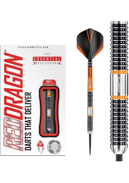 Amberjack 18 % 90 Tungsten Çelik Uçlu Dart Oku