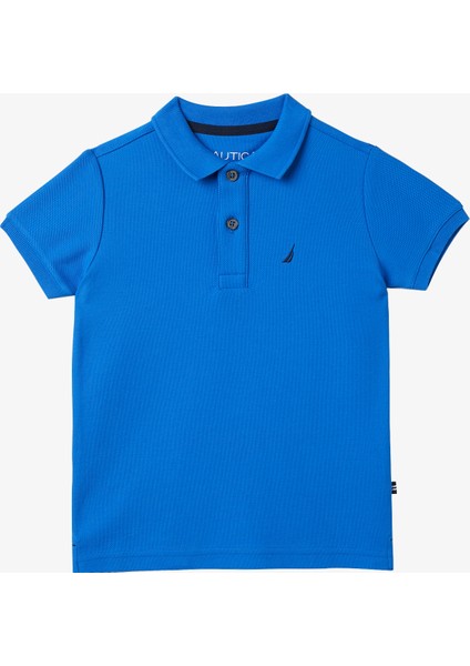 Nautıca Erkek Çocuk Mavi Classic Fıt Kısa Kollu Polo KB35000T.4SJ