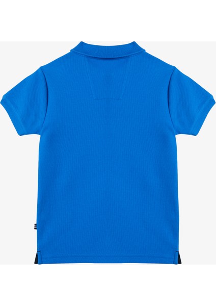 Nautıca Erkek Çocuk Mavi Classic Fıt Kısa Kollu Polo KB35000T.4SJ
