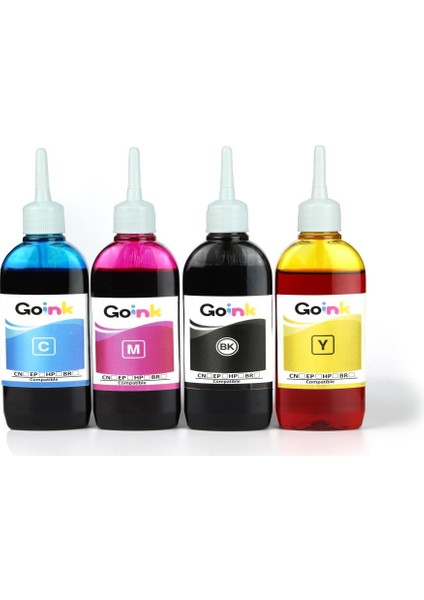 Epson L3160 Gıda Mürekkebi 4X100 ml