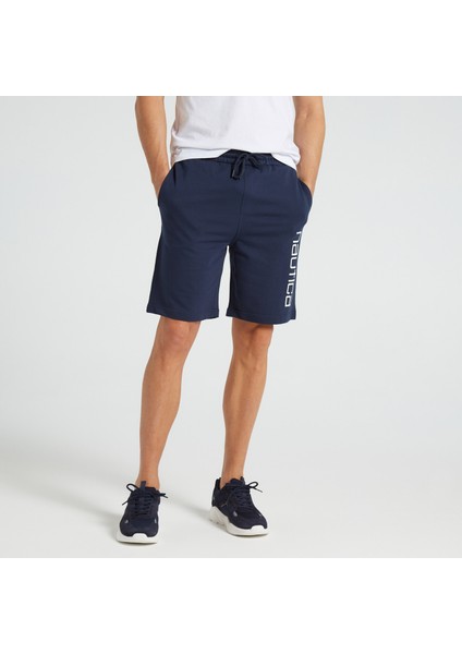 Nautıca Erkek Lacivert Baskılı Standart Fıt Şort K35621T.4NV modelleri