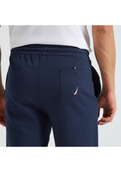 Nautıca Erkek Lacivert Baskılı Standart Fıt Şort K35621T.4NV indirimleri