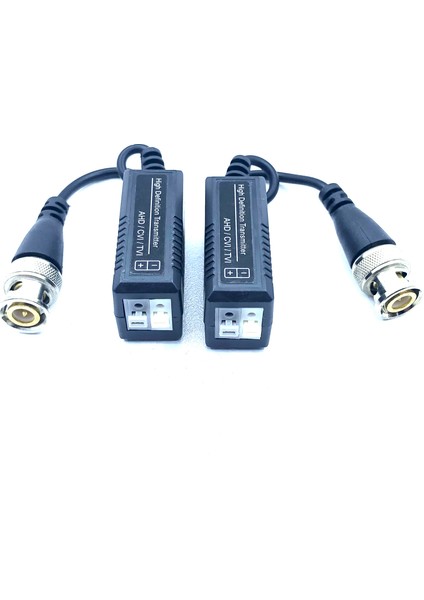 Deste Elektronik Cctv Ahd Video Balun