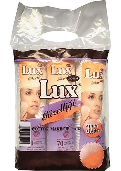 Disk Makyaj Pamuğu 3X70 Adet 0126