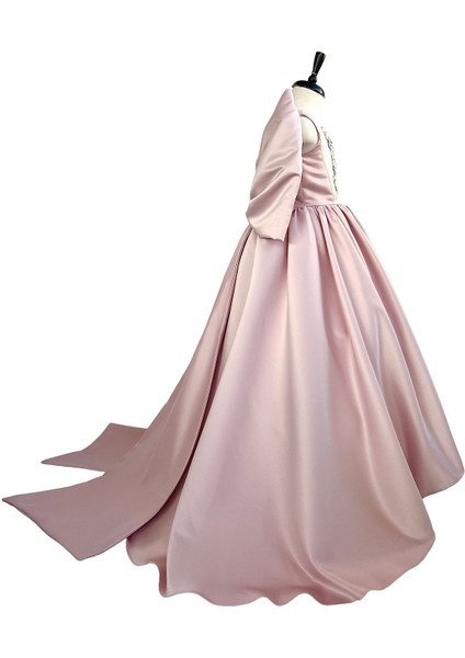 Zühre Balabanzühre Balaban Pudra Fiyonklu Kız Çocuk Abiye Elbise, Özel Gün, Girl Evening Dress Toddler Dresskız Çocuk Abiye Elbise, Özel Gün, Girl Evening Dress Toddler Dress modelleri