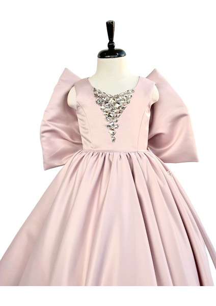 Zühre Balabanzühre Balaban Pudra Fiyonklu Kız Çocuk Abiye Elbise, Özel Gün, Girl Evening Dress Toddler Dresskız Çocuk Abiye Elbise, Özel Gün, Girl Evening Dress Toddler Dress fırsatları