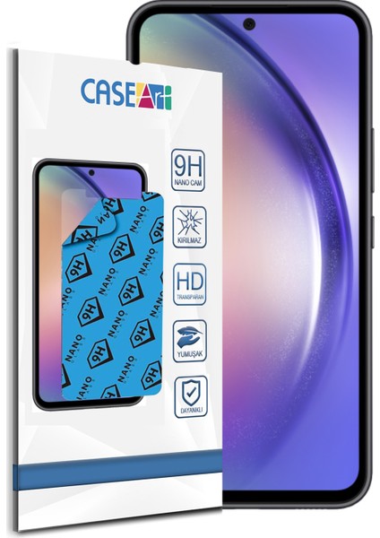 Samsung Galaxy A54 Nano Ekran Koruyucu Kırılmaz Esnek Cam