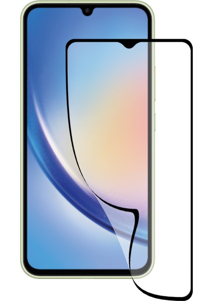 Samsung Galaxy A34 Tam Kaplayan Fiber Nano Ekran Koruyucu Cam