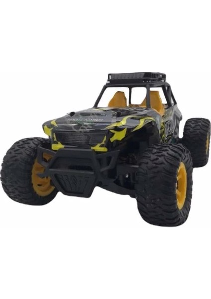 Pioneer Rc 1:16 Uzaktan Kumandalı Şarjlı Off Road Sarı Araba