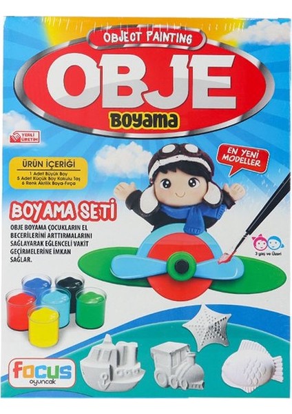 Obje Boyama