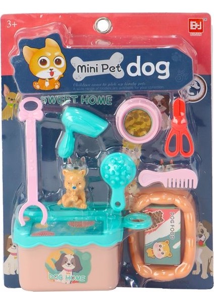Mini Pet Kedi Bakım Oyun Seti