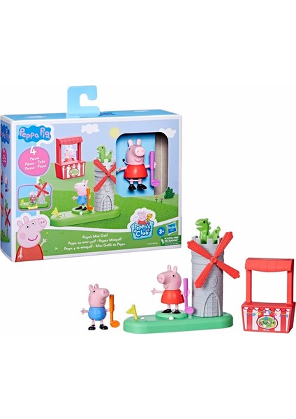 Peppa Pig Peppa'nın Anıları Oyun Seti F4392