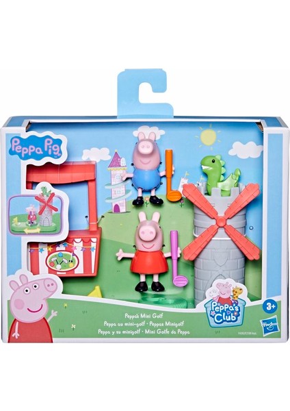 Peppa Pig Peppa'nın Anıları Oyun Seti F4392