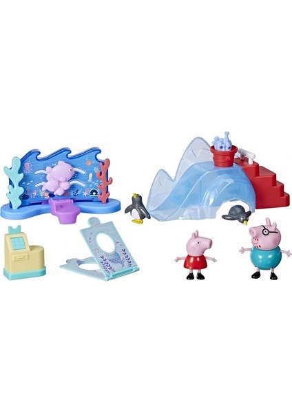 Peppa Pig Günlük Maceralar Oyun Seti F4411