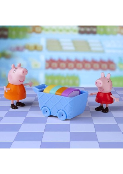 Peppa Pig Günlük Maceralar Oyun Seti F4410