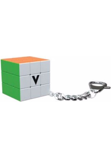 V- Cube 3x3 Flat Anahtarlık