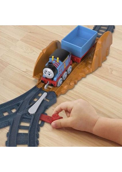 Thomas ve Arkadaşları Tren Seti Sür Bırak Wooden Bridge Delivery HHV79 fırsatları