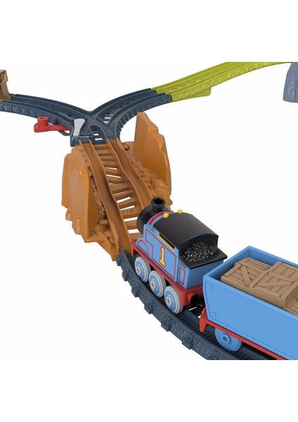 Thomas ve Arkadaşları Tren Seti Sür Bırak Wooden Bridge Delivery HHV79 indirimleri