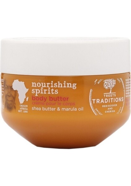 Nourishing Spirits Vücut Yağı / Body Butter 250ML