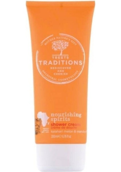 Nourishing Spirits Vücut Kremi / Shower Cream 50ML