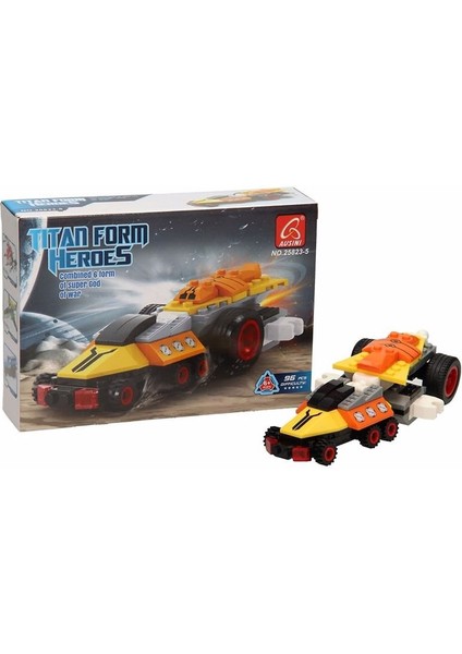 Heroes Set 25823-5 96 Parça