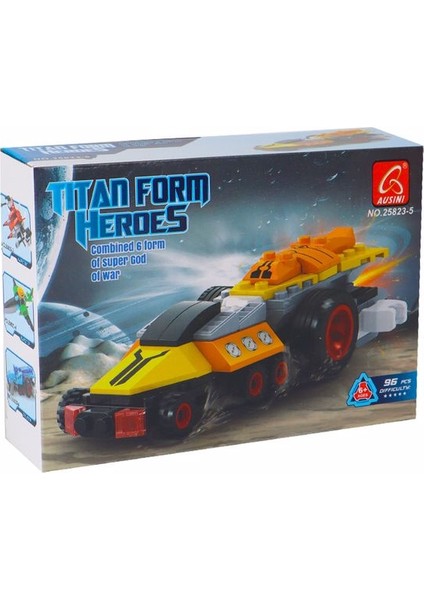 Heroes Set 25823-5 96 Parça