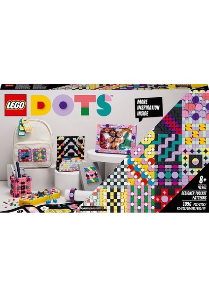 Dots Tasarımcı Seti Desenler 41961
