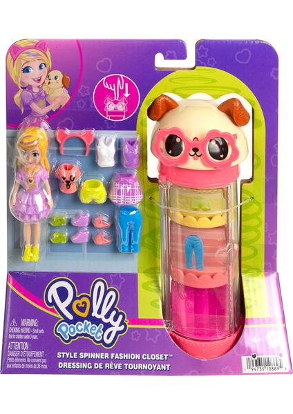 Polly Pocket Moda Eğlencesi Oyun Setleri HKW06