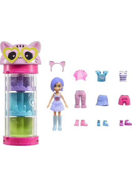 Polly Pocket Moda Eğlencesi Oyun Setleri HKW07