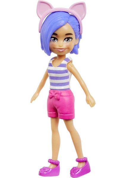 Polly Pocket Moda Eğlencesi Oyun Setleri HKW07