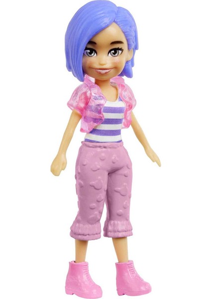 Polly Pocket Moda Eğlencesi Oyun Setleri HKW07