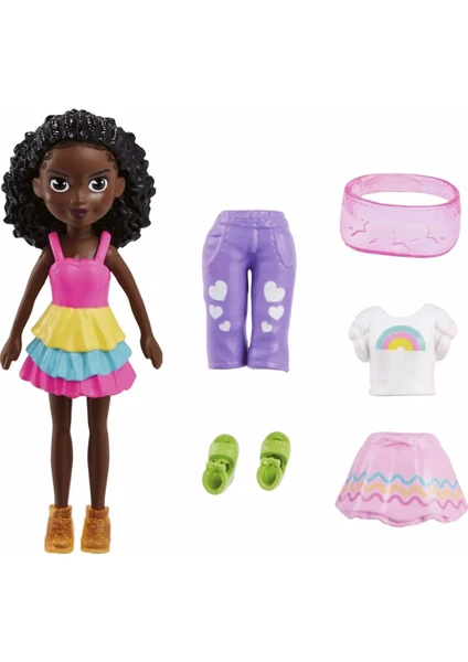 Polly Pocket ve Moda Aksesuarları Oyun Setleri HKV84