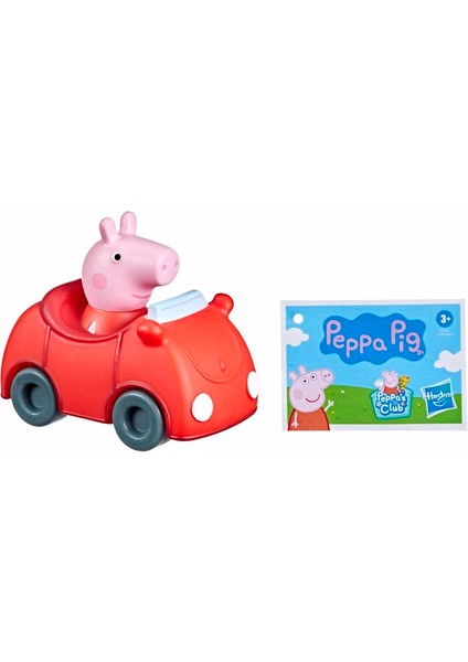 Küçük Tekli Araç Peppa Pig F5382