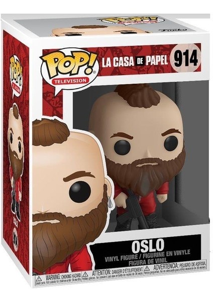 Fgr-Pop La Casa De Papel, Oslo