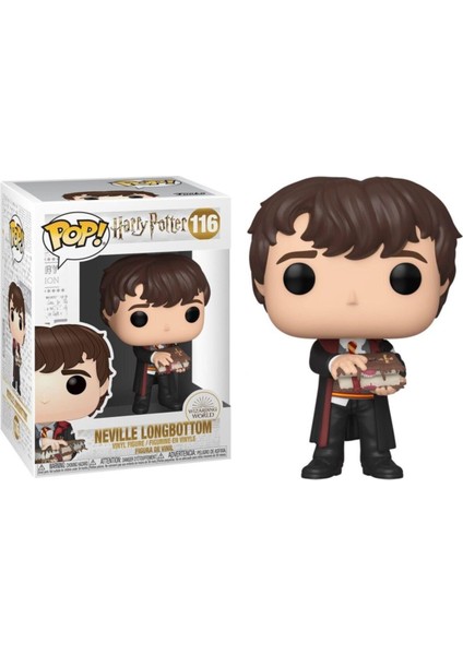 Pop Harry Potter Neville Longbottom Canavar Kitap ile Figür