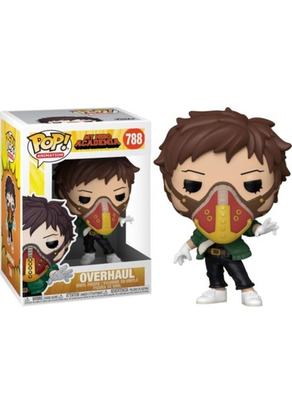 Pop My Hero Academia Overhaul Kai Chisaki Figür