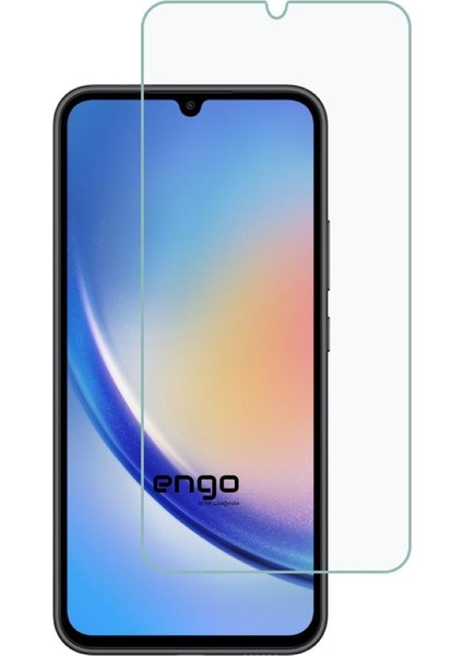 Samsung Galaxy A34 Ekran Koruyucu Nano Temperli Cam