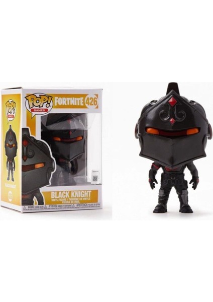 Pop Fortnite S1 Black Knight