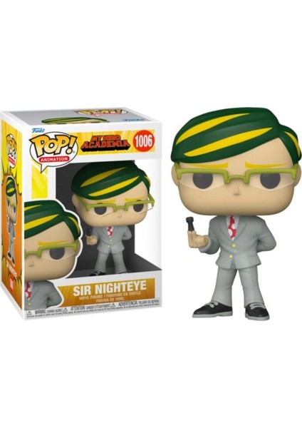 Pop My Hero Academia Sir Nighteye Figür