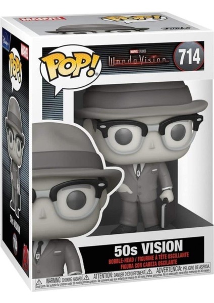 Pop Marvel Wandavision - Vision