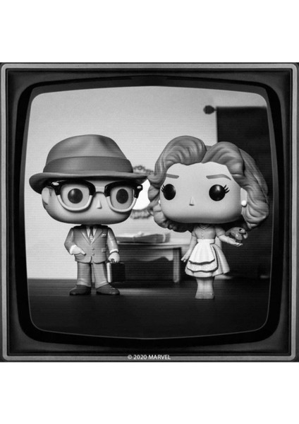 Pop Marvel Wandavision - Vision