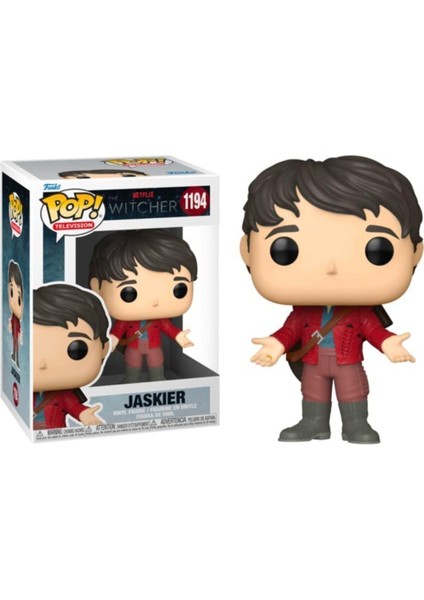 Pop Witcher Jaskier Figür Wild Hunt Netflix Originals