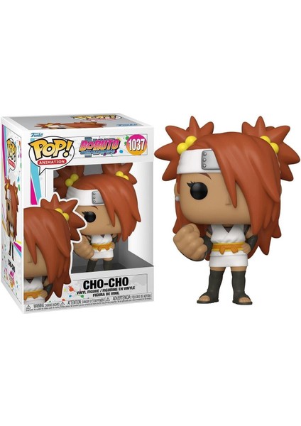 Pop Animation Boruto Cho-Cho Figürü