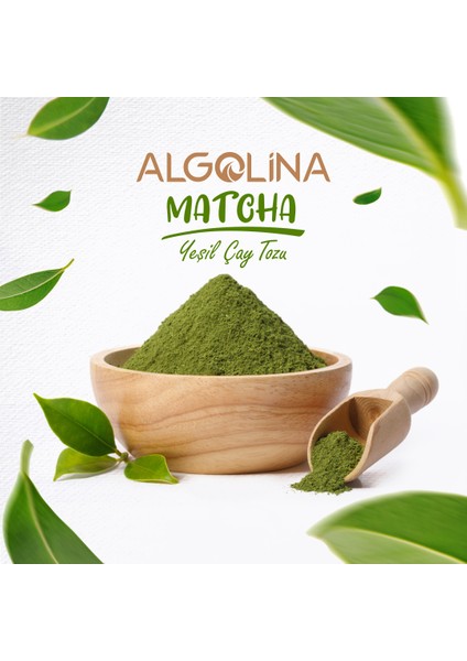 Matcha Çayı Tozu 50gr (%100 YEŞİL ÇAY)