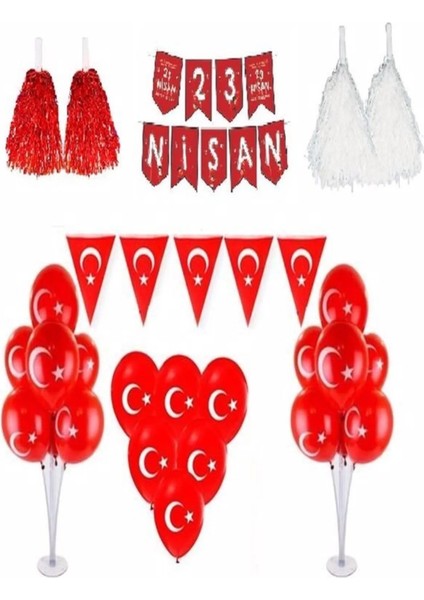 23 Nisan Süslemeleri