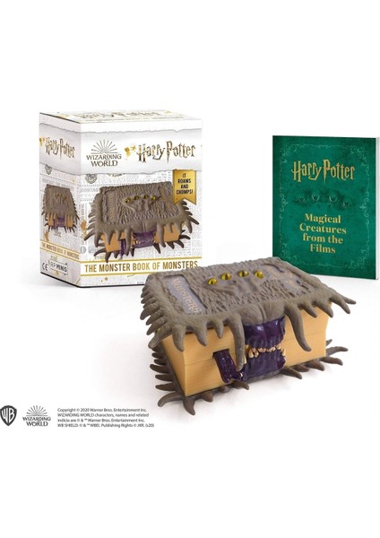 Rp Minis Harry Potter: The Monster Book Of Monsters: It Roams And Chomps!